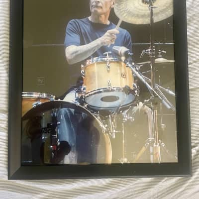 Gretsch Charlie Watts Plastic frame with wood image 1