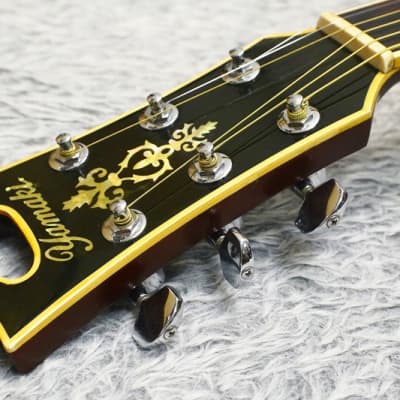 Rare Buffalo Headstock YAMAKI B30 Japan vintage acoustic