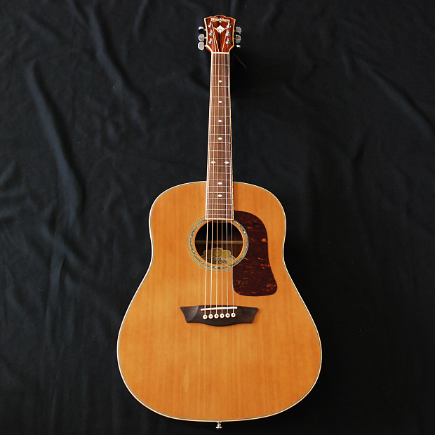 Washburn WSJ60SKELITE Solid Cedar/Cocobolo Limited Edition