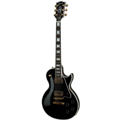 Gibson Les Paul Custom Ebony GH imagen 8