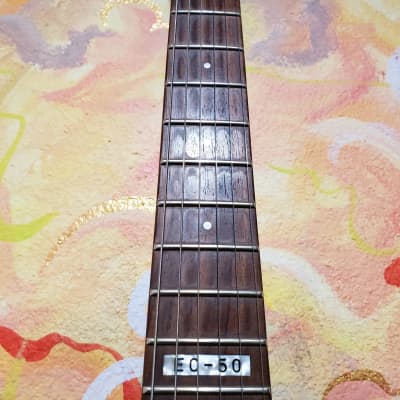 2003 ESP LTD EC-50 Electric Guitar Titanium w/ SKB Hard Case (Used) image 6