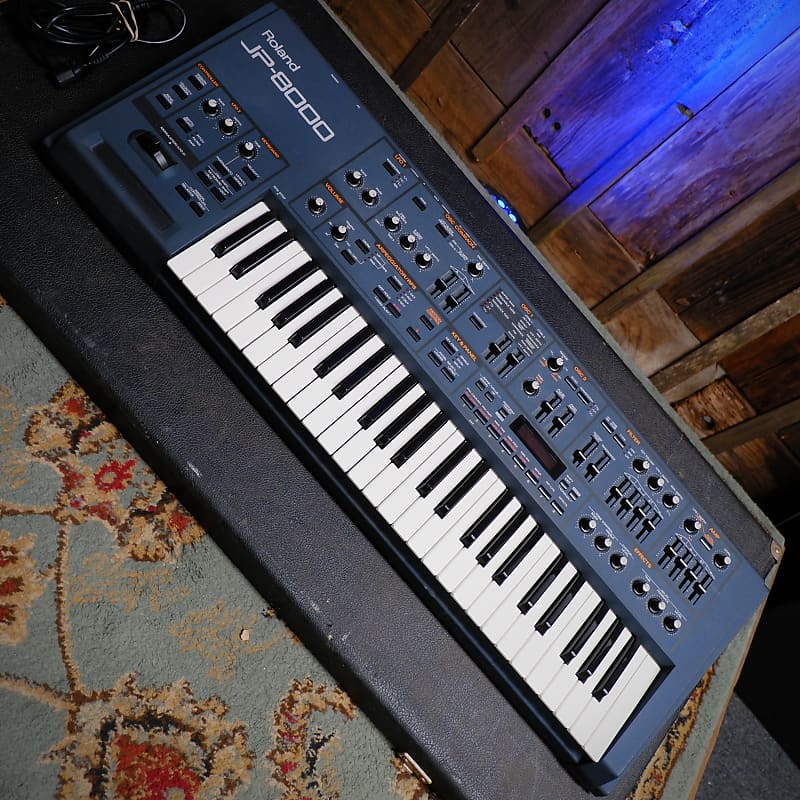 Roland JP-8000 49-Key Synthesizer 1996 - 2001 - Cobalt