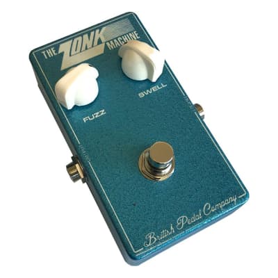 Reverb.com listing, price, conditions, and images for british-pedal-company-zonk-machine