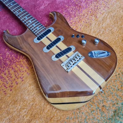RARE El Maya JAPAN Original Series Stratocaster  1980 - Natural for sale