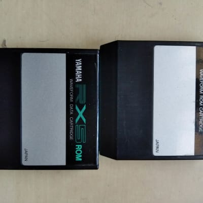 Yamaha  RX 5 ROM +WRC 04 cartridges untested image 2