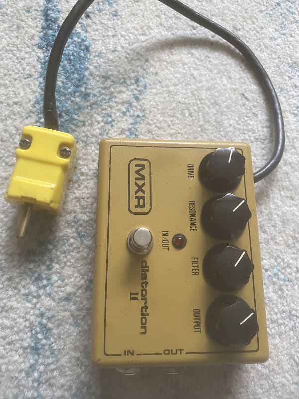 MXR MX-142 Distortion II 1979 - 1984 | Reverb Canada