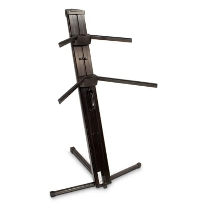 Ultimate Support AX-48 Pro Apex 2-Tier Column Keyboard Stand