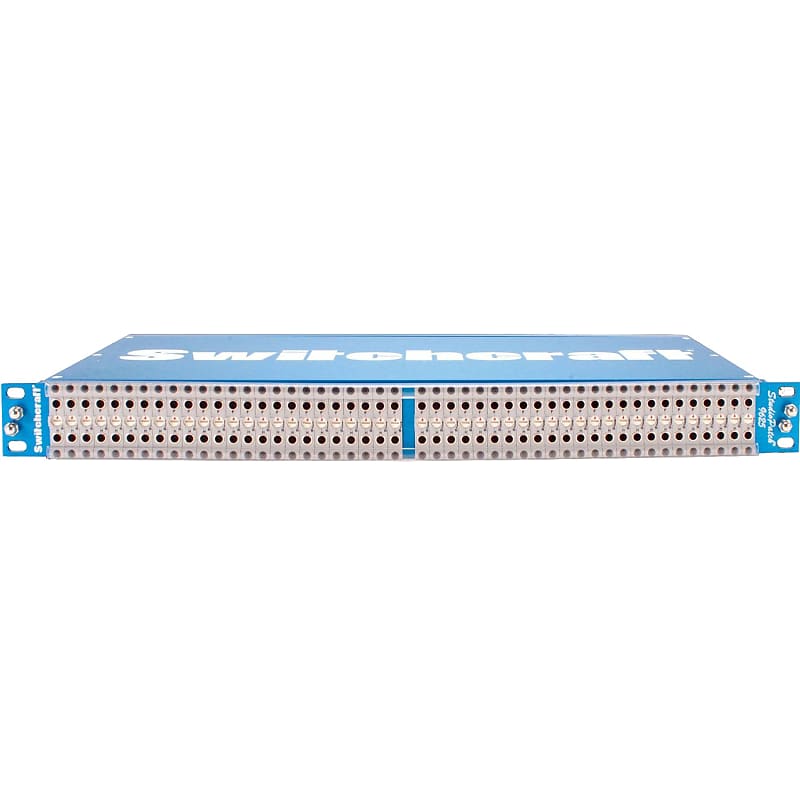 Switchcraft Studio Patch 9625 Bantam/TT Patchbay image 1