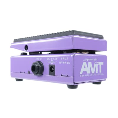 Quick Shipping! AMT Electronics WH-1 Japanese Girl Optical Wah Pedal image 4