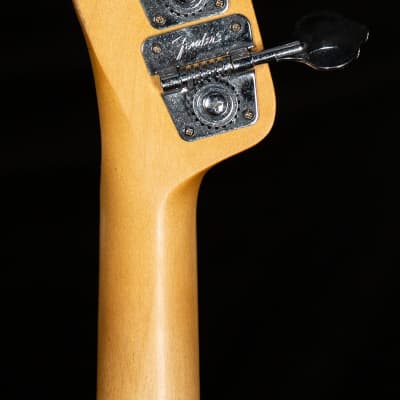 Fender Mike Dirnt Road Worn Precision Bass White Blonde Bass Guitar-MX21545862-10.17 lbs image 20