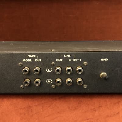 TEI Stereo Graphic Equalizer 36-155 Vintage MIJ 10-Band EQ Rackmount Japan image 6