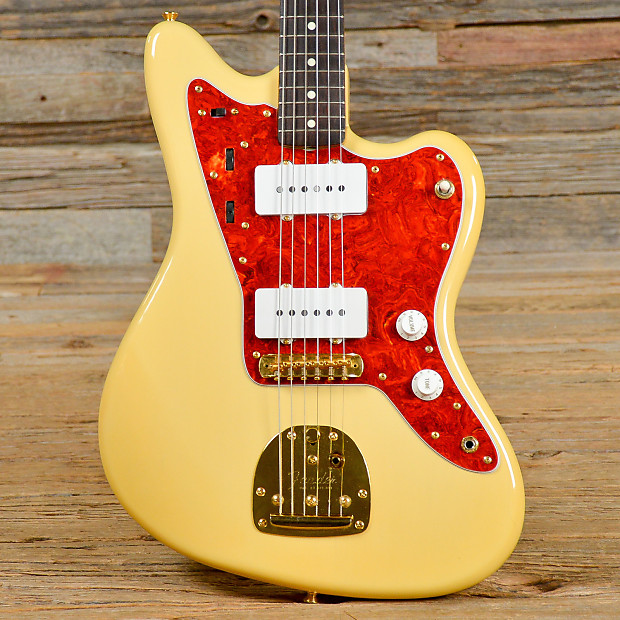 Fender Jazzmaster White MIJ 1980s (s242) | Reverb