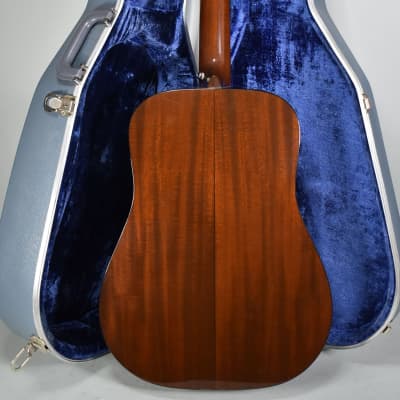 1977 Martin D12-18 Natural Finish Vintage Acoustic 12 String Guitar w/OHSC image 3