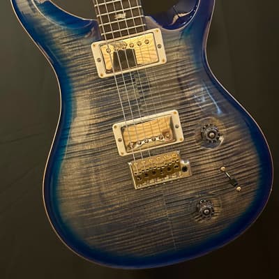 2012 Paul Reed Smith Custom 22 - Blue Burst image 2