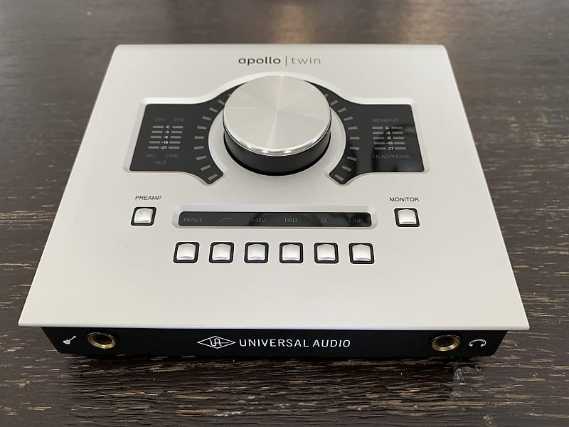 Universal Audio Apollo Twin DUO USB Audio Interface Reverb Australia