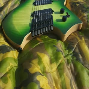 Ormsby Goliath 8 string 2018 Moore burst image 4