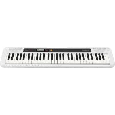 Casio Casiotone CT-S200 Portable 61-Key Digital Piano - White image 3