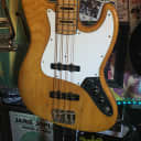 Fender Vintage 1972 Figured Swamp Ash Jazz Bass w/OHC Natural