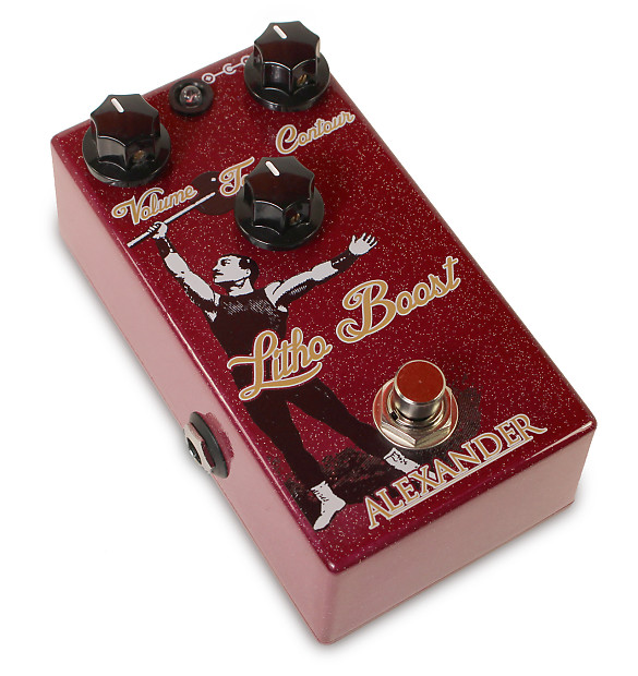 Alexander Pedals Litho Boost Analog Class-A Effect image 2