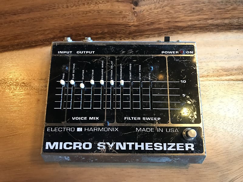 Electro-Harmonix Micro Synthesizer