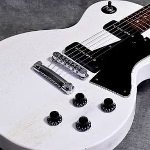 Gibson Les Paul Junior Special Faded Worn White | Reverb