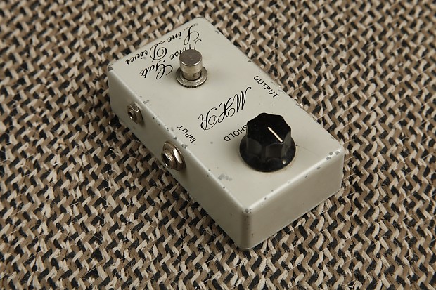 送料無料 ギフト MXR Noise Gate Line Driver Script Logo Effects Pedal | Reverb ギター