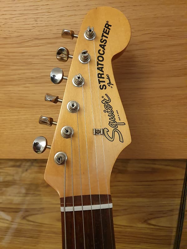 Squier Stratocaster by Fender Japan CST-30 Fujigen Aシリアル ...