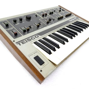 Teisco Synthesizer 60F S-60F Vintage Analog Mono Synth RARE! Working Arp Kawai S60F s-110f image 1
