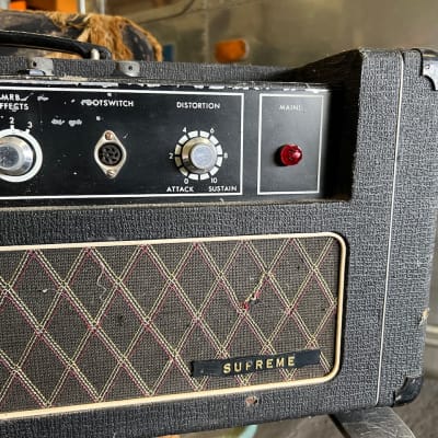 Vox deals supreme amp