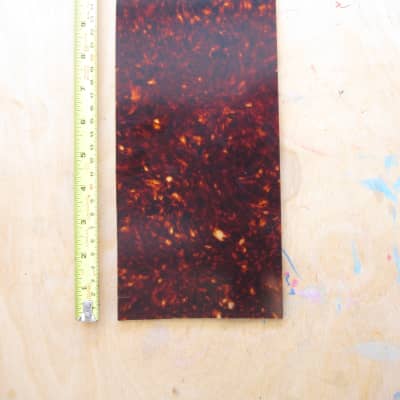 Pickguard Material for Archtop (Acrylic Celluloid Pick Guard) image 2
