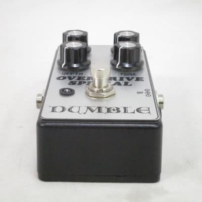 British Pedal Company Dumble Silverface Overdrive Special