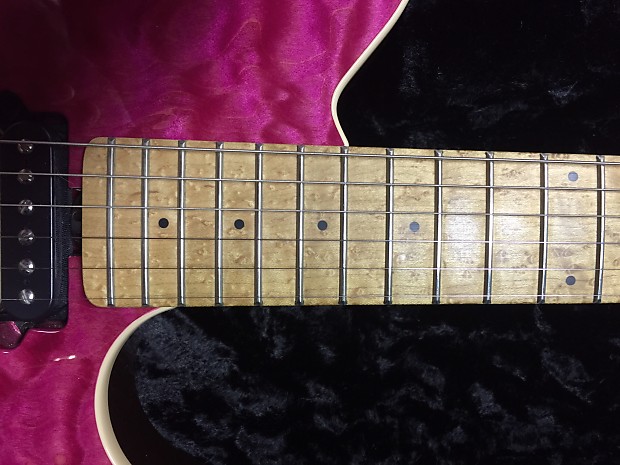 Ernie Ball Music Man Axis Tribute 2012 Trans Pink | Reverb