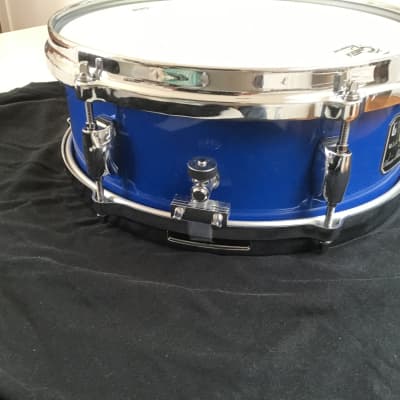 Gretsch USA Custom Signature Vinnie Colaiuta 4”X12” Snare Drum  Cobalt Blue image 3