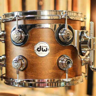 DW Collector's Maple SSC Walnut Satin Oil Drum Set - 22,10,12,16 - SO#1354057 image 4