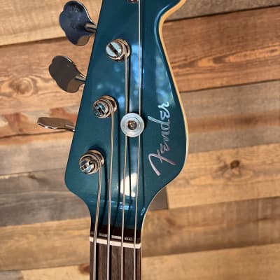 Fender Classic Player Rascal Bass in Ocean Turquoise w Original Hang Tags & Packet image 14