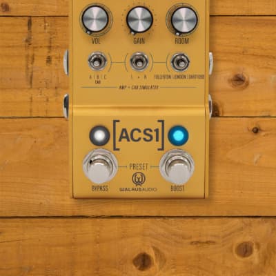 Walrus MAKO Series ACS1 Amp + Cab Simulator image 1