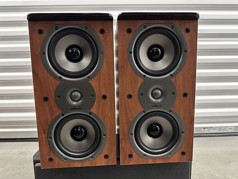 Polk TSi200 Bookshelf speakers | Reverb