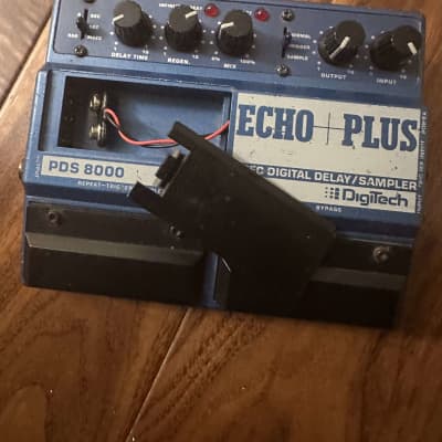 DigiTech Echo Plus 8 PDS 8000 1980s - Metallic Blue image 2