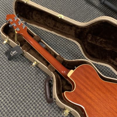 Bill Comins GCS-1 2023, Maple Top with Violin Burst image 6