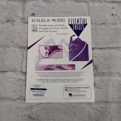 Hal Leonard Scales and Modes Essential Skills Guitar with Tablature Book image 2