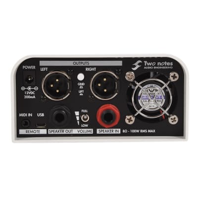 Two Notes Opus Amp Simulator and DynIR Engine Pedal image 2