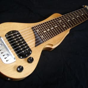 Rukavina 8 String Lapsteel Guitar - Alder/Wenge/Holly - 22.5" image 1