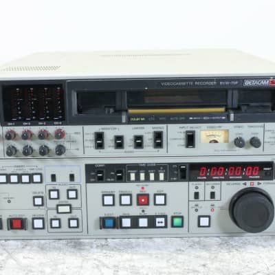 Sony Videocassette recorder Betacam SP CVR-75 (no.1) | Reverb Slovenia