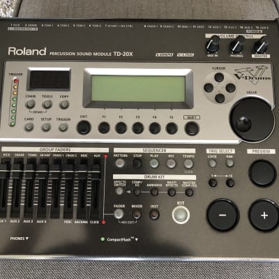 Roland TD-20X Drum Sound Module