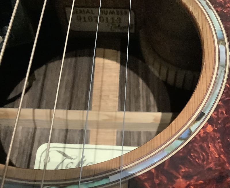 Takamine EAN15C 2001 Natural