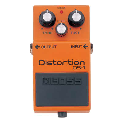 Vintage Boss DS-1 Distortion Pedal MIJ Japan 1986 Guitar