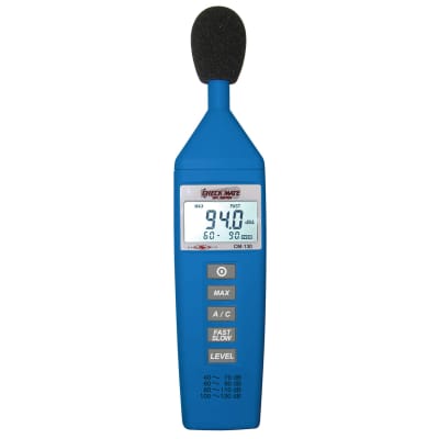 CHECK MATE CM-130 Sound Level Meter - Audio Tool image 1