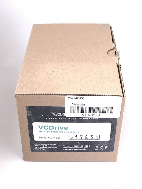 Vermona VC Drive | Reverb Vermona VC Drive | Reverb