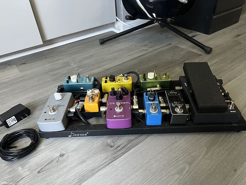 Custom Built Multi-Effects Pedalboard for Guitar | Reverb