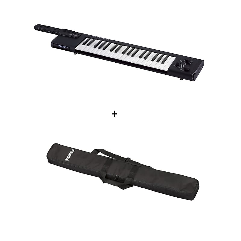 Pack Yamaha Sonogenic SHS-500 - Keytar noir + Housse Yamaha